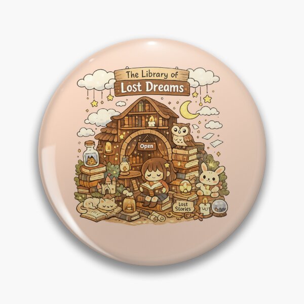 Item preview, The library of lost dreams  designed and sold by P.L.U.T.O.