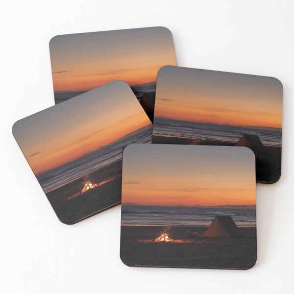 Item preview, Camping by the sea designed and sold by Natascha-Prints.