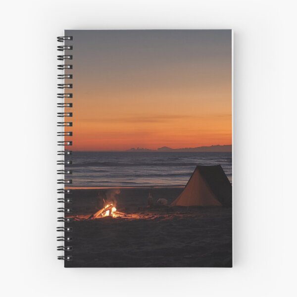 Item preview, Camping by the sea designed and sold by Natascha-Prints.