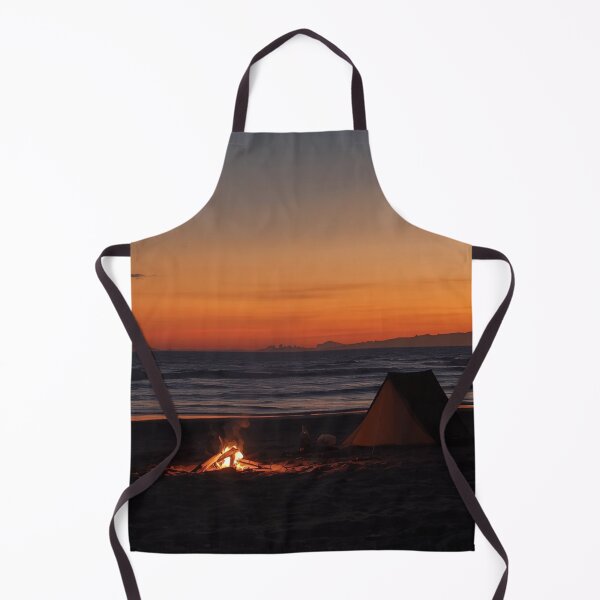 Item preview, Camping by the sea designed and sold by Natascha-Prints.