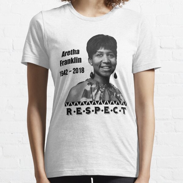 Item preview, Aretha Franklin | 1942 - 2018 | Respect designed and sold by PureCreations.