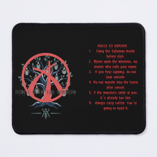 Item preview, Rules To Survive Fromville Horror TV Series Fans designed and sold by FantaGhiro87.