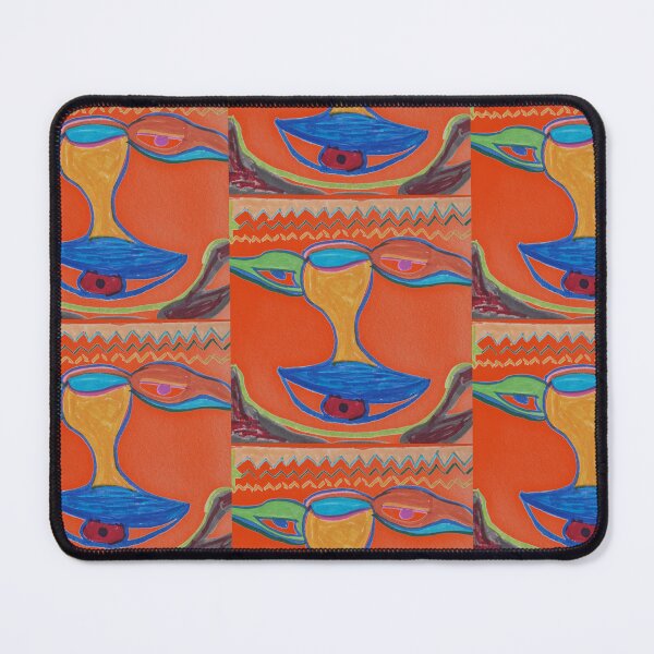 Item preview, Ajna Vision - Tribal Orange designed and sold by energyoflove333.