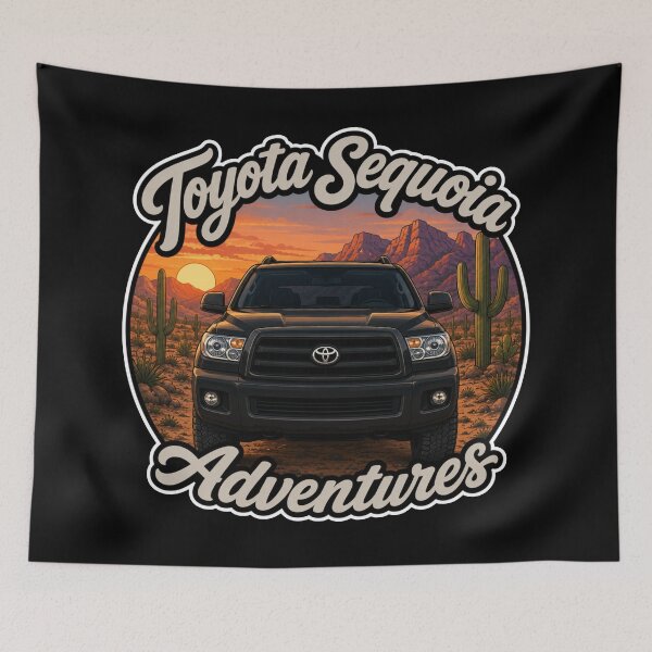 Item preview, Toyota Sequoia adventures designed and sold by VANLIFE..