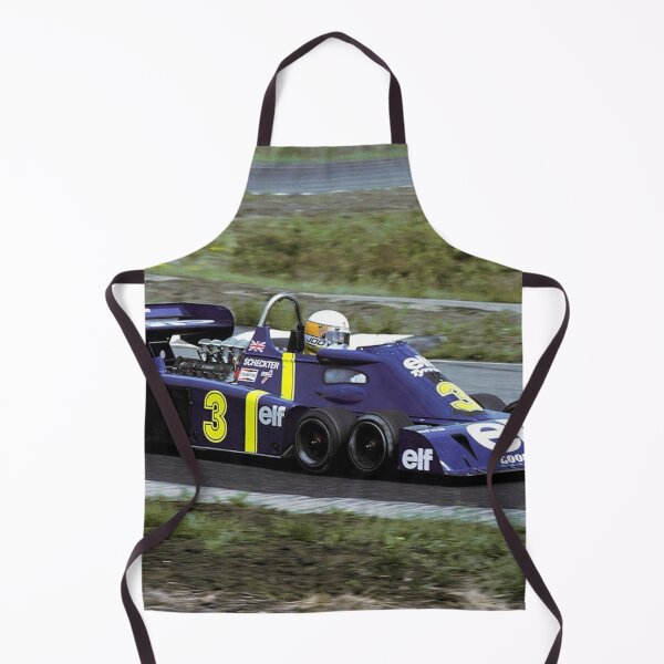 Item preview, Jody Scheckter in his Tyrrell Six Wheeler Poster – P34 Legend designed and sold by Road To Track.