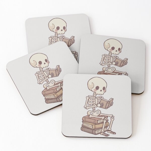 Item preview, Skeleton Reader designed and sold by Gkinoki.