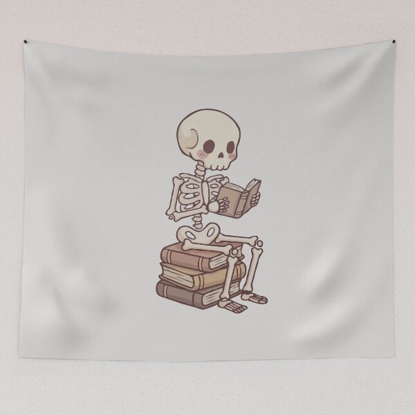 Item preview, Skeleton Reader designed and sold by Gkinoki.