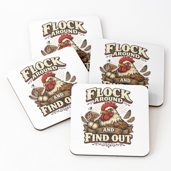 Item preview, Flock Around and Find Out designed and sold by PapaAli.