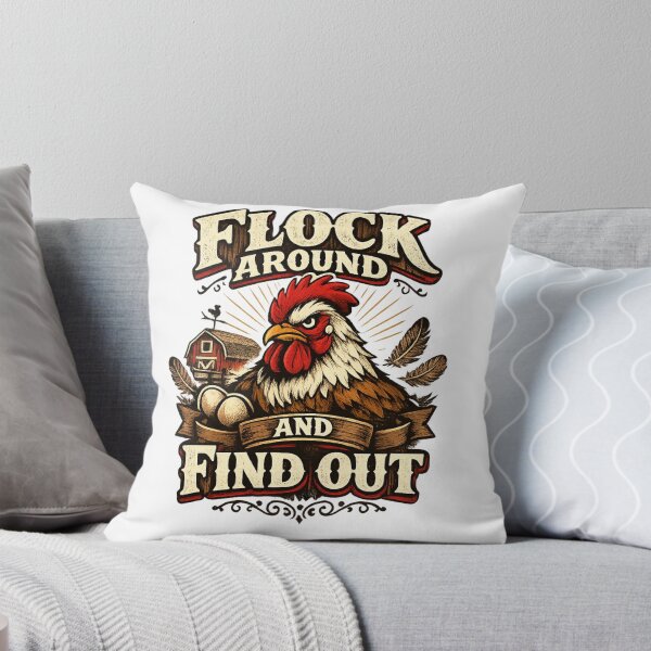 Item preview, Flock Around and Find Out designed and sold by PapaAli.