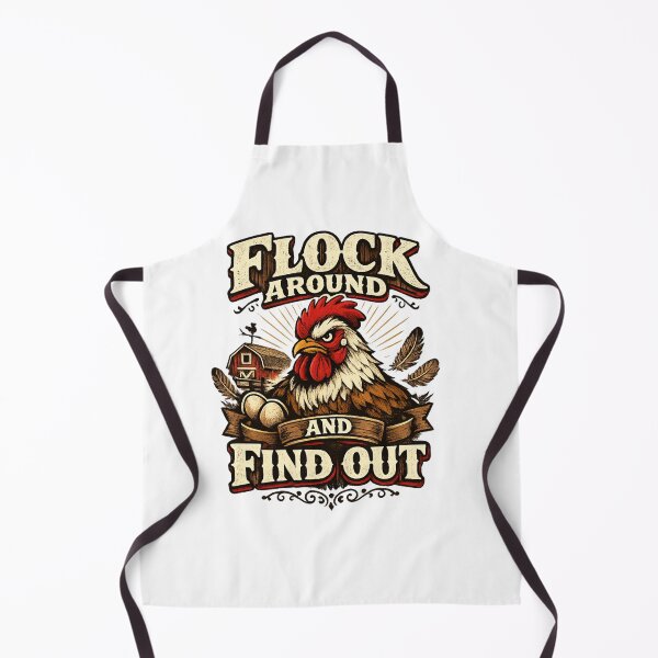 Item preview, Flock Around and Find Out designed and sold by PapaAli.
