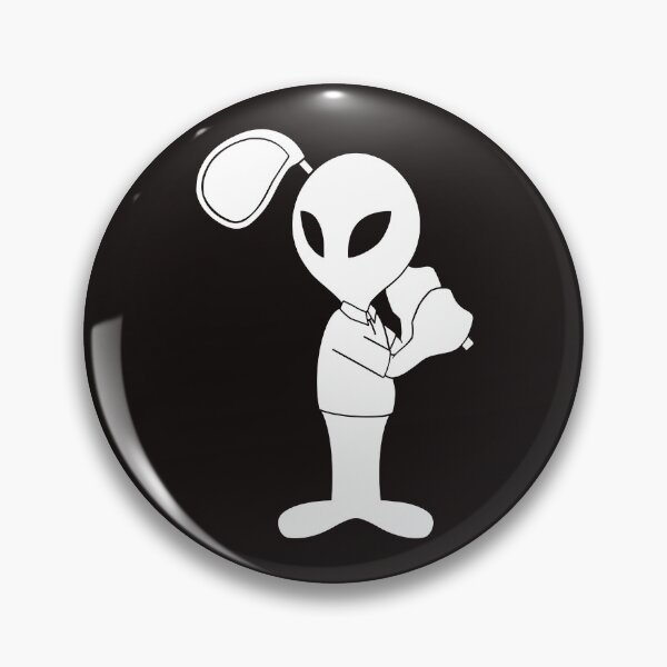 Item preview, Golf Alien designed and sold by Area52FL.
