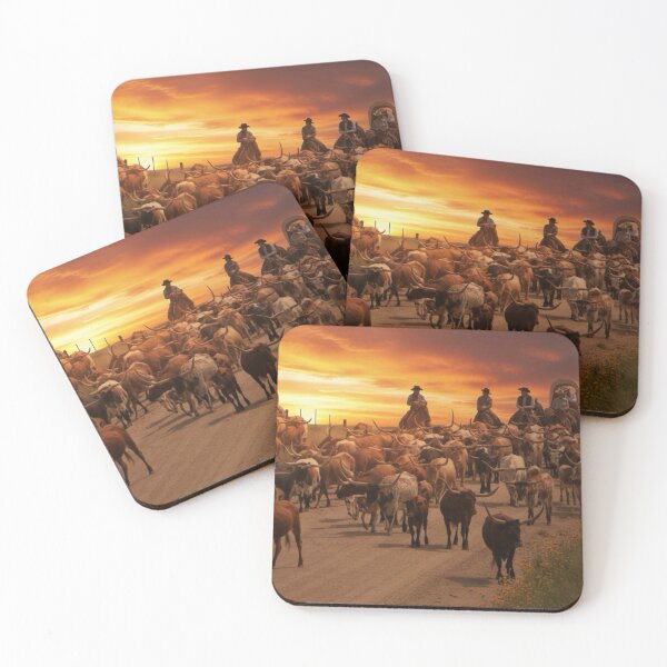 Item preview, Cattleman’s Drive designed and sold by Ranch Photography .
