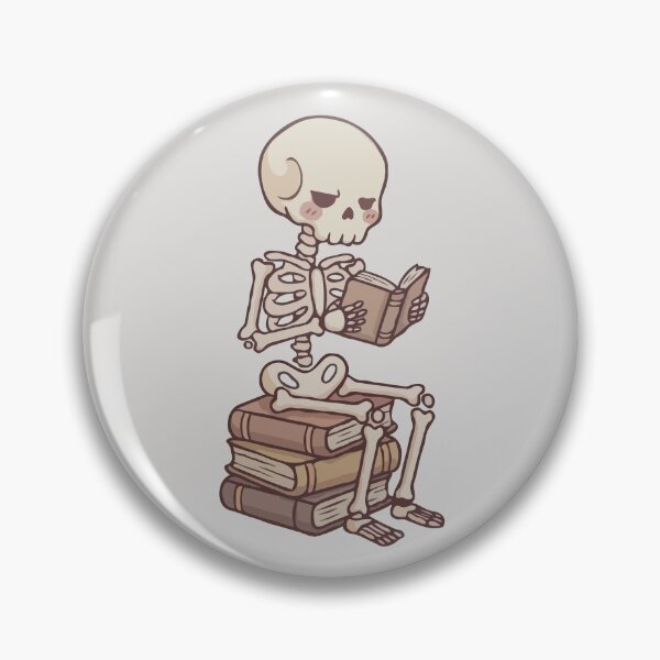 Item preview, Skeleton Reader designed and sold by Gkinoki.