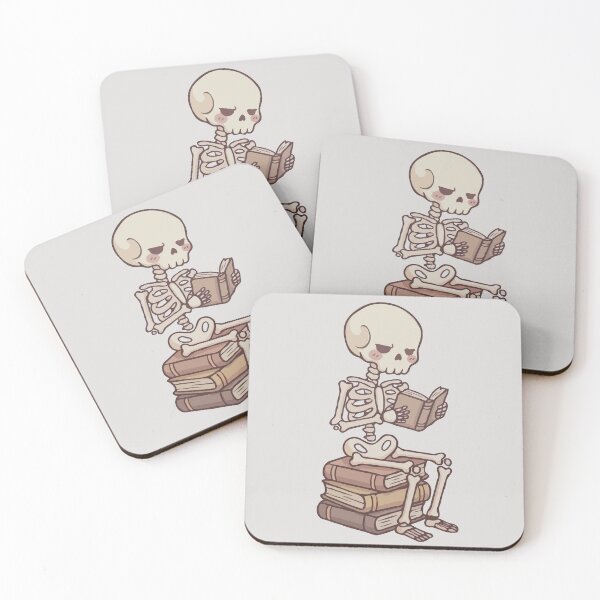 Item preview, Skeleton Reader designed and sold by Gkinoki.