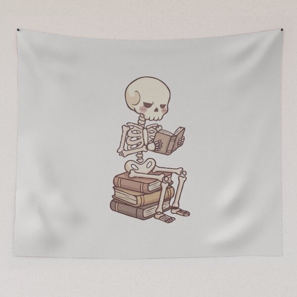Item preview, Skeleton Reader designed and sold by Gkinoki.