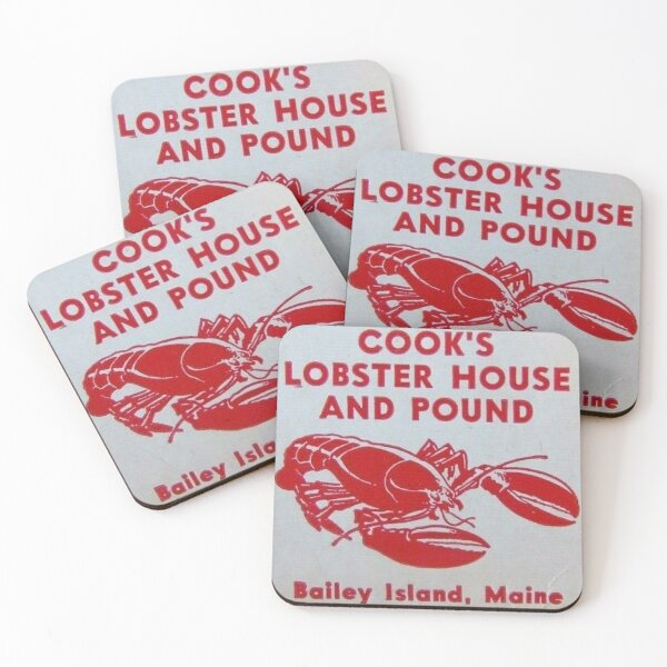 Item preview, Cook's Lobster House & Pound designed and sold by History's Attic.