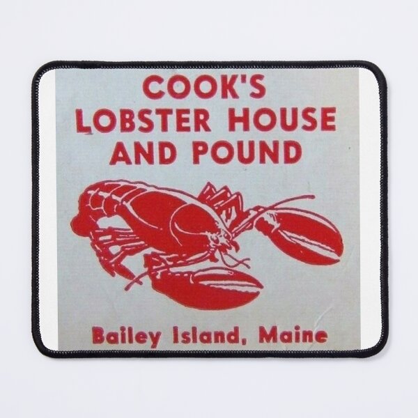 Item preview, Cook's Lobster House & Pound designed and sold by History's Attic.