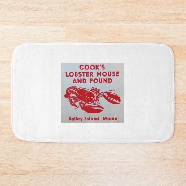 Item preview, Cook's Lobster House & Pound designed and sold by History's Attic.