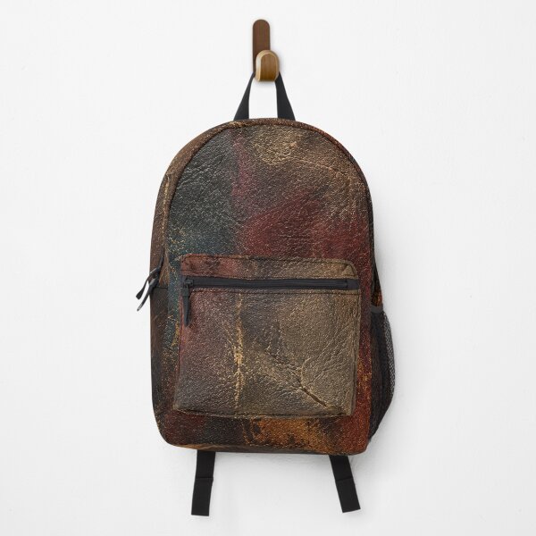 Item preview, Aged Distressed Brown Leather Texture Seamless Pattern designed and sold by Ingorgia Studio.