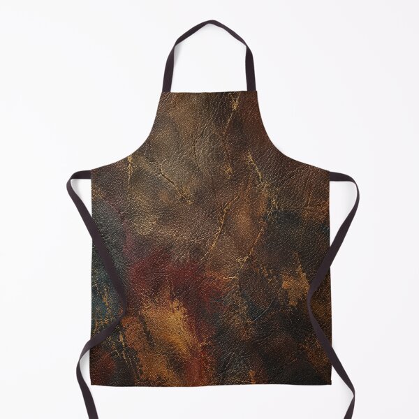 Item preview, Aged Distressed Brown Leather Texture Seamless Pattern designed and sold by Ingorgia Studio.
