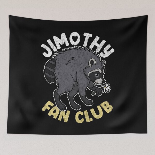 Item preview, Club de fans de Jimothy designed and sold by ninthstreet.