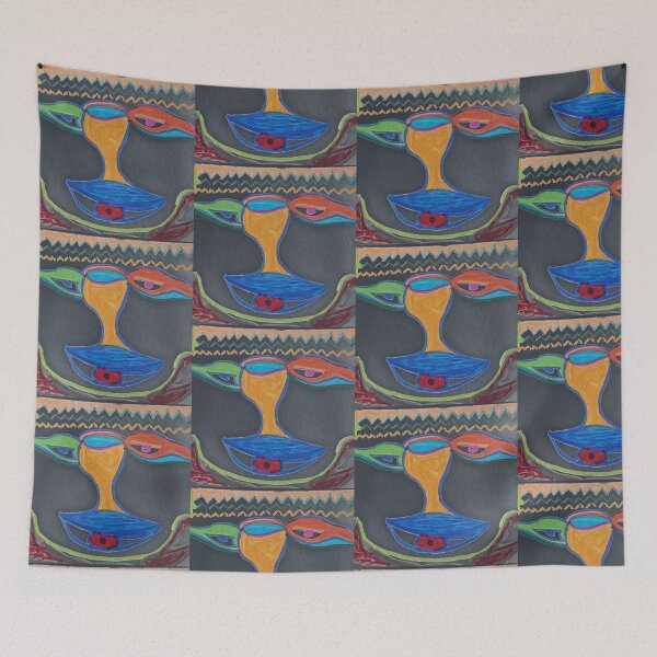 Item preview,   Ajna Vision - Midnight Tribal designed and sold by energyoflove333.