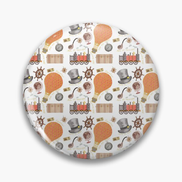 Item preview, Retro Journey Seamless Repeating Pattern Background designed and sold by HelenIvanchenko.