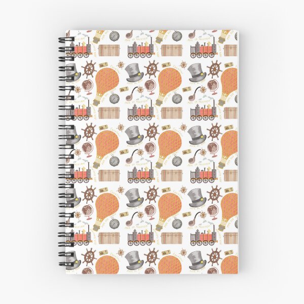 Item preview, Retro Journey Seamless Repeating Pattern Background designed and sold by HelenIvanchenko.