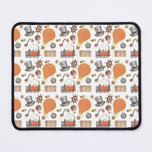 Item preview, Retro Journey Seamless Repeating Pattern Background designed and sold by HelenIvanchenko.