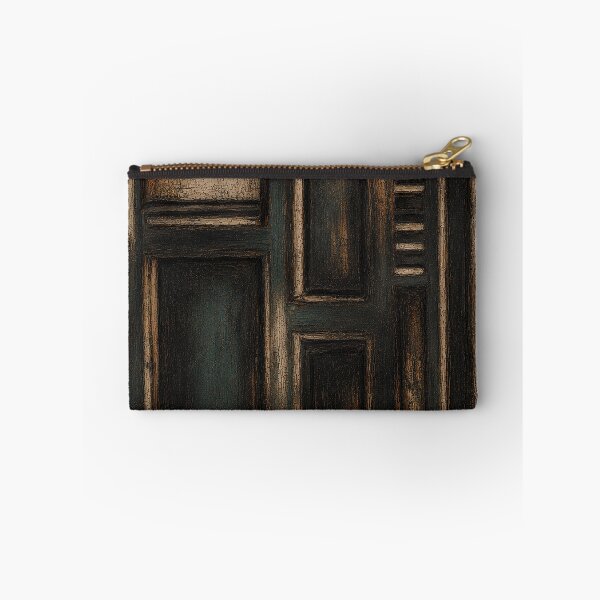 Item preview, Burnt Wood Geometric Abstract Composition - Wood Series designed and sold by Ingorgia Studio.