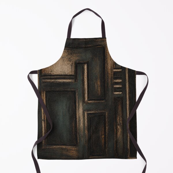Item preview, Burnt Wood Geometric Abstract Composition - Wood Series designed and sold by Ingorgia Studio.
