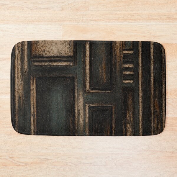 Item preview, Burnt Wood Geometric Abstract Composition - Wood Series designed and sold by Ingorgia Studio.