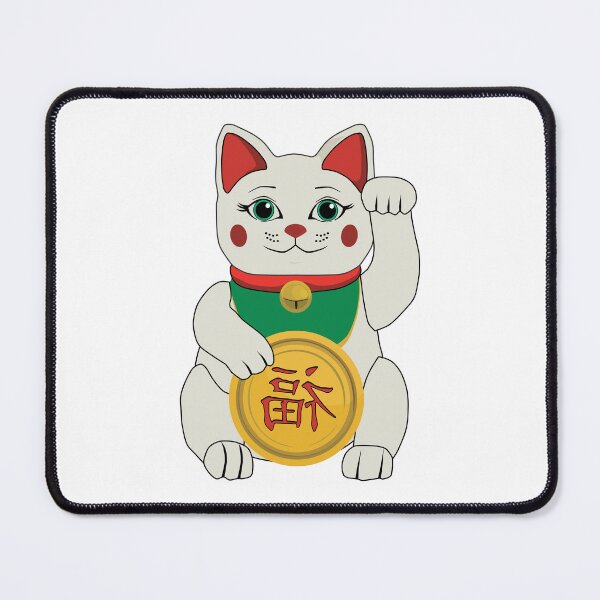 Item preview, Maneki Neko. Left Paw.  Copyright: © Collugraphic. designed and sold by Collugraphic.