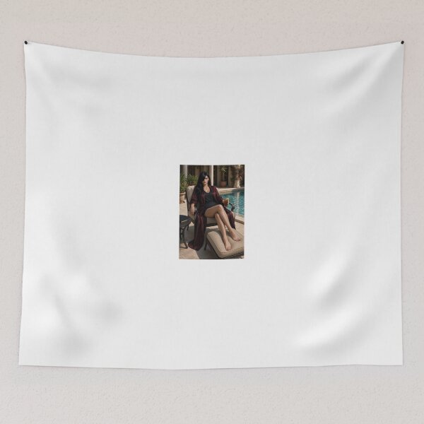 Item preview, Cassandra Kaine relaxation by the pool designed and sold by CathryneDelamort.