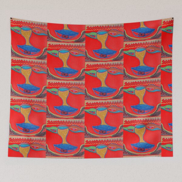 Item preview,  Ajna Vision - Red Sun Ray designed and sold by energyoflove333.