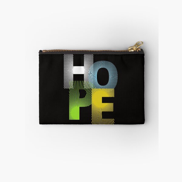 Item preview, Hope Typography Inspirational Minimalist Modern Design.Bold Modern Hope Typography Art designed and sold by laughterforall.