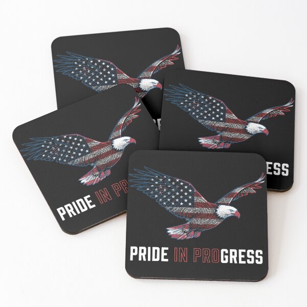 Item preview, Pride In Progress American Eagle Patriotic Labor Day designed and sold by TeNovaStudio.