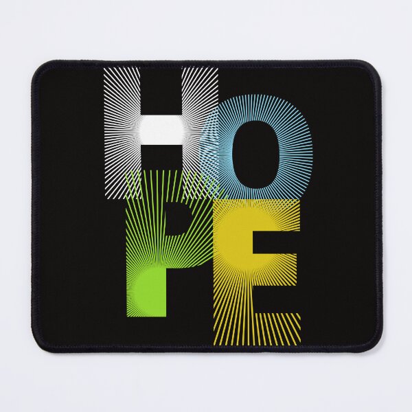 Item preview, Hope Typography Inspirational Minimalist Modern Design.Bold Modern Hope Typography Art designed and sold by laughterforall.
