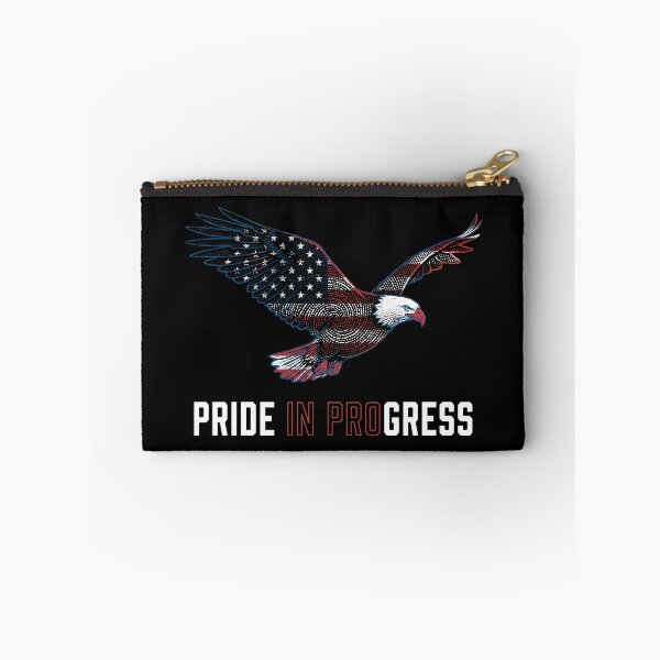 Item preview, Pride In Progress American Eagle Patriotic Labor Day designed and sold by TeNovaStudio.
