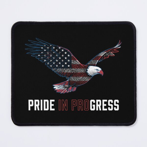 Item preview, Pride In Progress American Eagle Patriotic Labor Day designed and sold by TeNovaStudio.