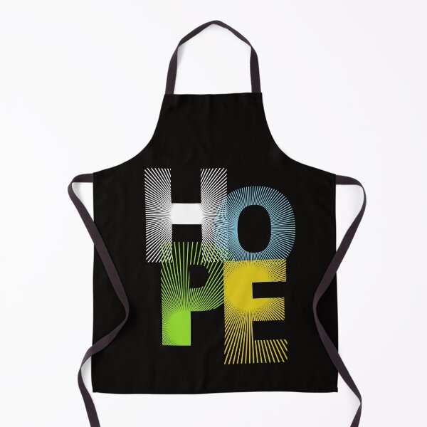 Item preview, Hope Typography Inspirational Minimalist Modern Design.Bold Modern Hope Typography Art designed and sold by laughterforall.
