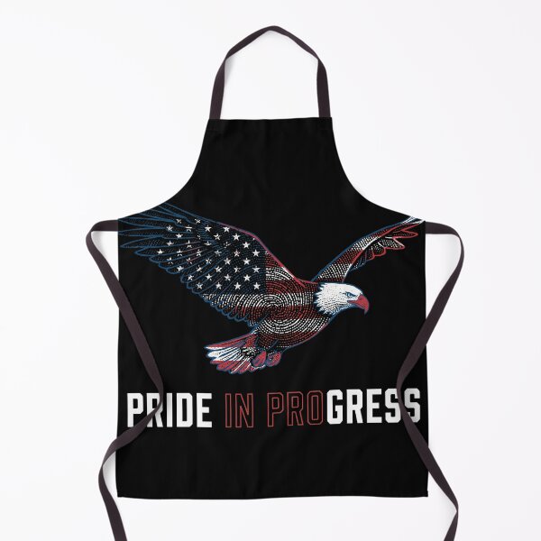 Item preview, Pride In Progress American Eagle Patriotic Labor Day designed and sold by TeNovaStudio.