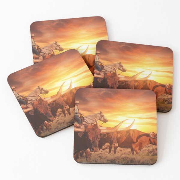 Item preview, Cattleman’s Longhorns designed and sold by Ranch Photography .