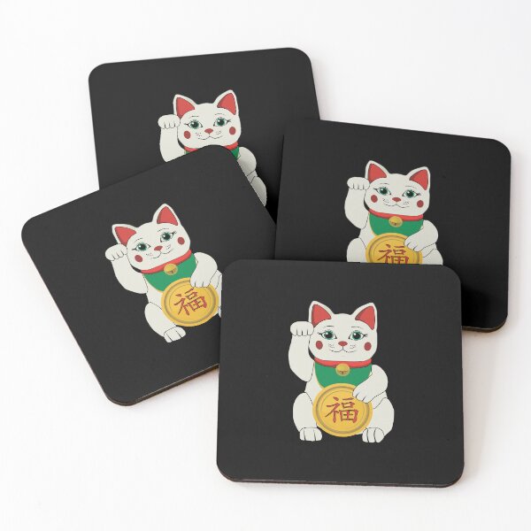 Item preview, Maneki Neko on Paw. Right Paw. Copyright: © Collugraphic. designed and sold by Collugraphic.