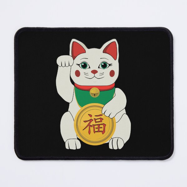 Item preview, Maneki Neko on Paw. Right Paw. Copyright: © Collugraphic. designed and sold by Collugraphic.