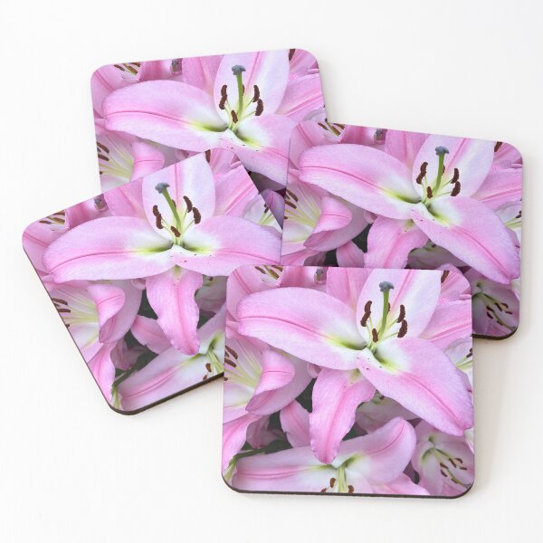 Item preview, A lovely mix of dusty pinks in this floral design designed and sold by SI-GER.