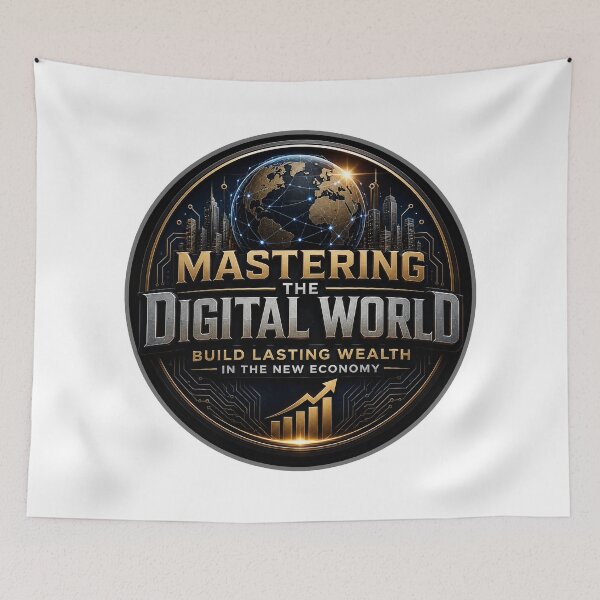 Item preview, The Digital World Playbook designed and sold by Luxury Adventure Traveler.