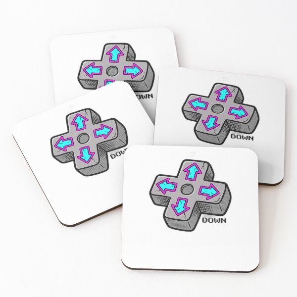 Item preview, Muscle Memory Cheat Code D-Pad Retro Gaming designed and sold by ryanguas.
