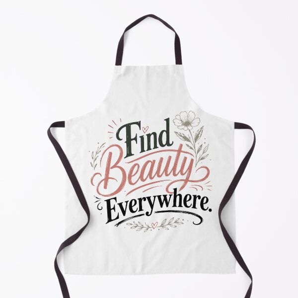 Item preview, Find Beauty Everywhere | Inspirational Typography Design designed and sold by Amsafjol.