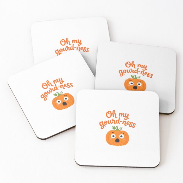 Item preview, Oh My Gourdness Funny Fall Pumpkin Tee designed and sold by 7Four1 Designs.